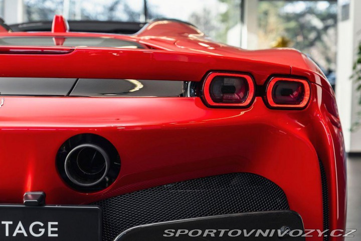 Ferrari SF90 Spider/Lift/Carbon/JBL 2024