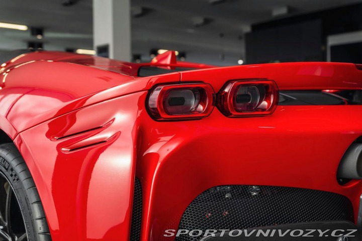 Ferrari SF90 Spider/Lift/Carbon/JBL 2024