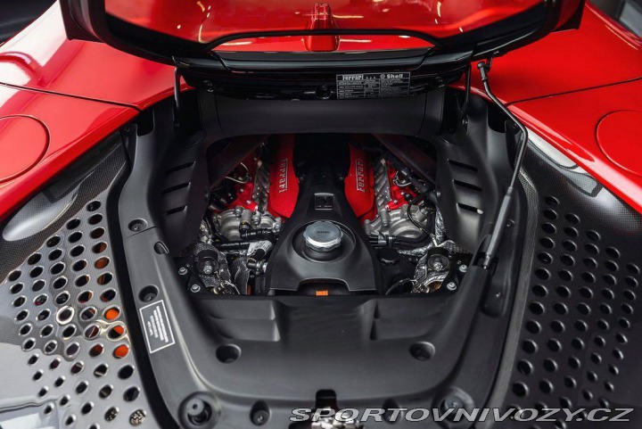 Ferrari SF90 Spider/Lift/Carbon/JBL 2024