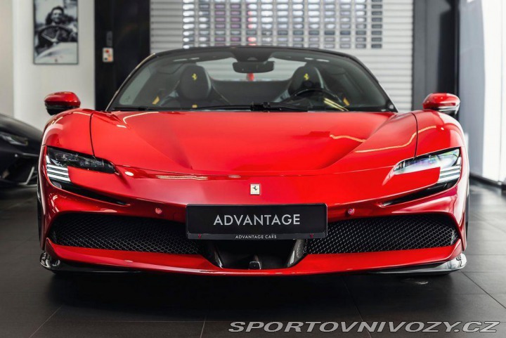 Ferrari SF90 Spider/Lift/Carbon/JBL 2024