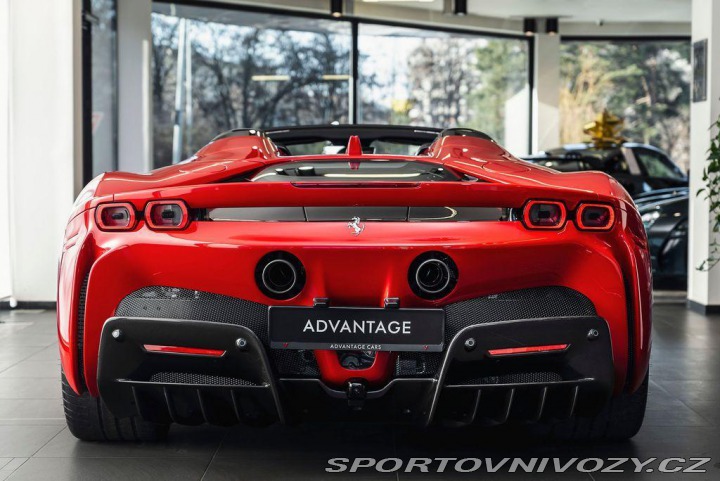 Ferrari SF90 Spider/Lift/Carbon/JBL 2024