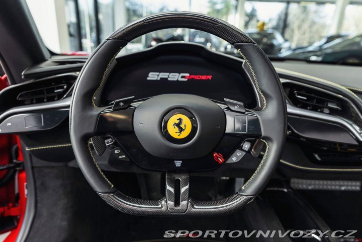 Ferrari SF90 Spider/Lift/Carbon/JBL 2024