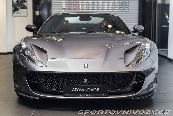 Ferrari 812 GTS/Lift/JBL/Ciocolato/Ca 2023