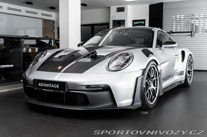 Porsche 911 GT3 RS/Weissach/GT Silber 2023