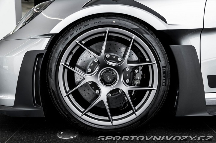 Porsche 911 GT3 RS/Weissach/GT Silber 1800