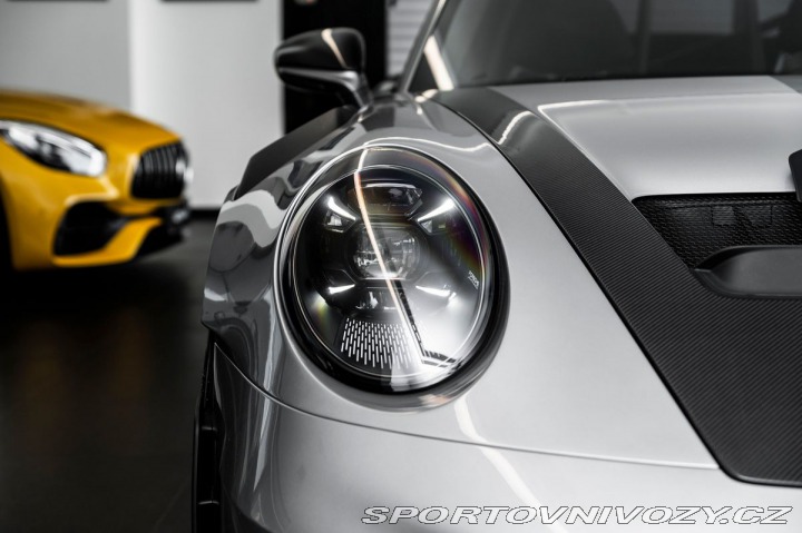 Porsche 911 GT3 RS/Weissach/GT Silber 1800