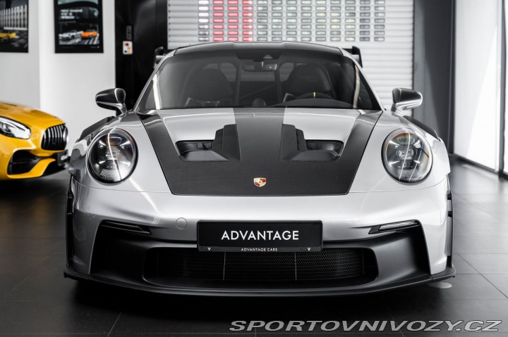 Porsche 911 GT3 RS/Weissach/GT Silber 1800
