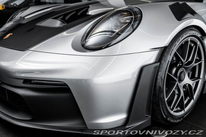 Porsche 911 GT3 RS/Weissach/GT Silber 2025