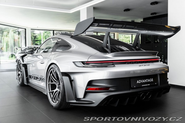 Porsche 911 GT3 RS/Weissach/GT Silber 2025