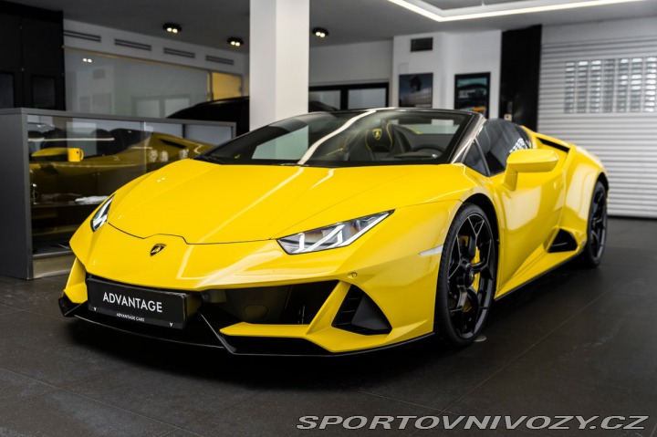Lamborghini Huracán EVO Spyder 1800