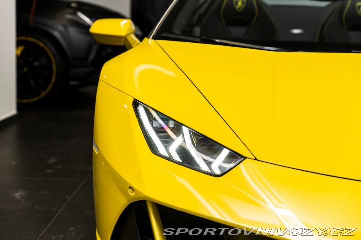 Lamborghini Huracán EVO Spyder 1800