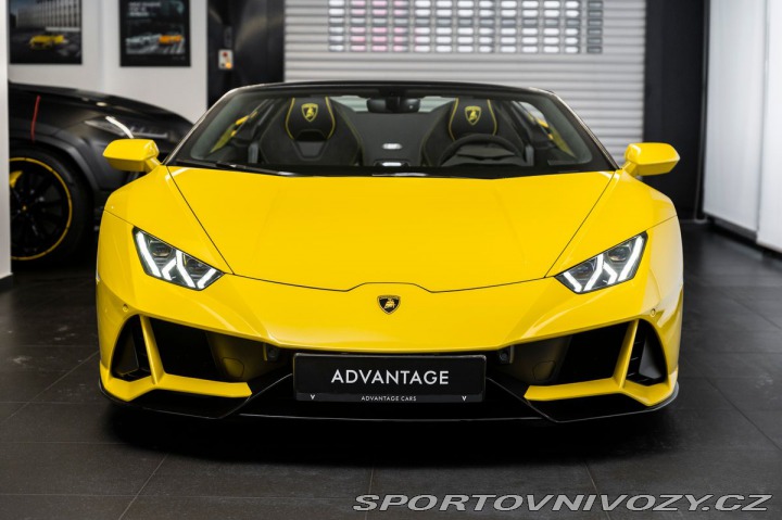 Lamborghini Huracán EVO Spyder 1800