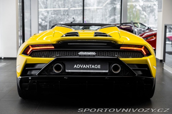 Lamborghini Huracán EVO Spyder 1800