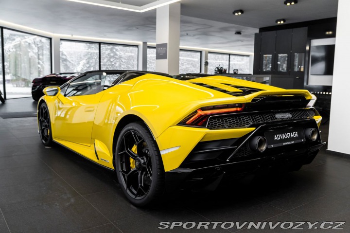 Lamborghini Huracán EVO Spyder 1800