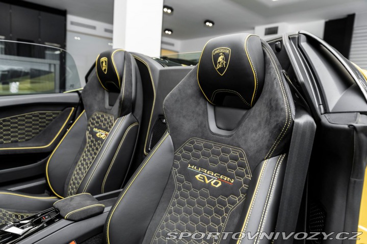 Lamborghini Huracán EVO Spyder 1800