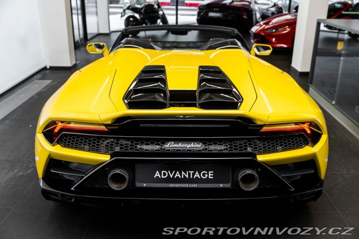 Lamborghini Huracán EVO Spyder 2022