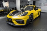 Porsche Cayman GT4 RS Weissach Package