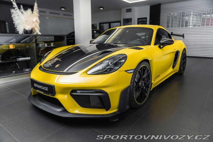 Porsche Cayman GT4 RS Weissach Package 2023
