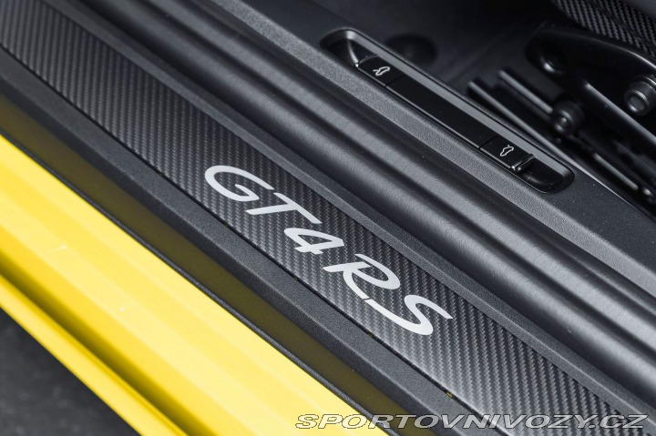 Porsche Cayman GT4 RS Weissach Package 2023
