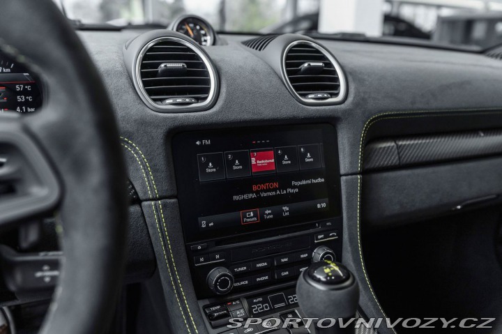 Porsche Cayman GT4 RS Weissach Package 2023