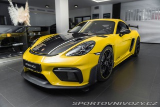 Porsche Cayman GT4 RS Weissach Package 2023
