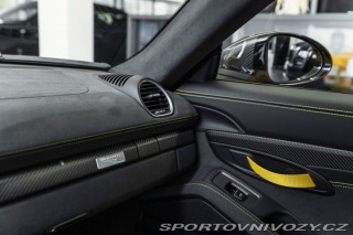 Porsche Cayman GT4 RS Weissach Package 2023