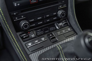 Porsche Cayman GT4 RS Weissach Package 2023