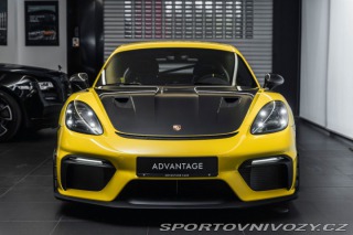Porsche Cayman GT4 RS Weissach Package 2023