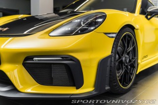 Porsche Cayman GT4 RS Weissach Package 2023
