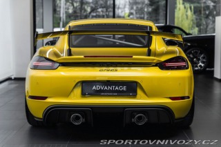 Porsche Cayman GT4 RS Weissach Package 2023