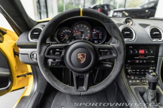 Porsche Cayman GT4 RS Weissach Package 2023