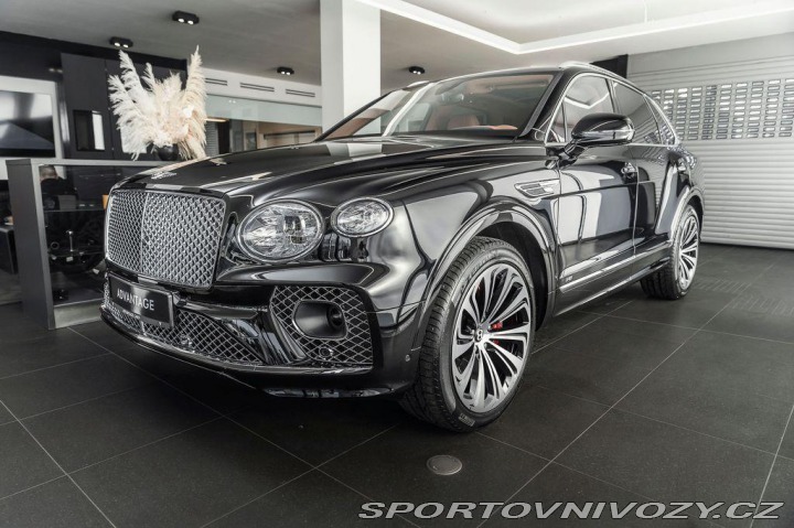 Bentley Bentayga V8/Naim/Entertainment/Pan 2024