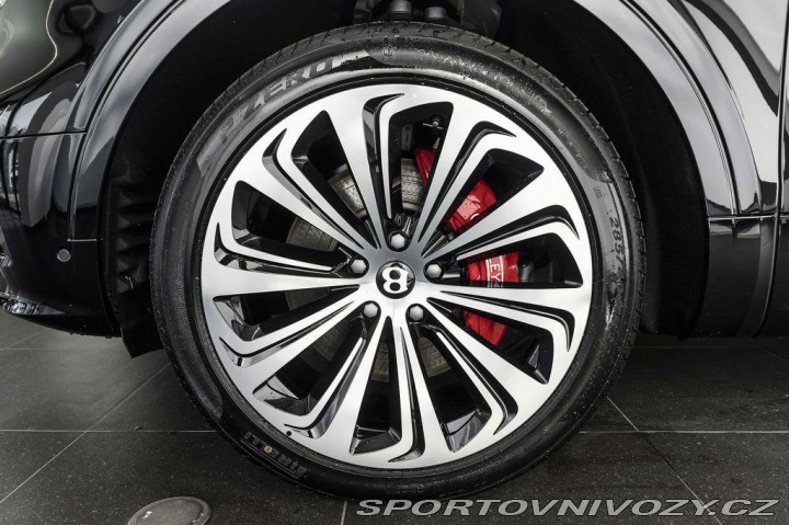 Bentley Bentayga V8/Naim/Entertainment/Pan 1800