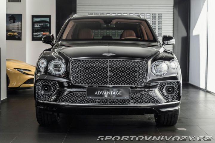 Bentley Bentayga V8/Naim/Entertainment/Pan 1800