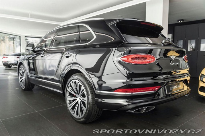 Bentley Bentayga V8/Naim/Entertainment/Pan 1800