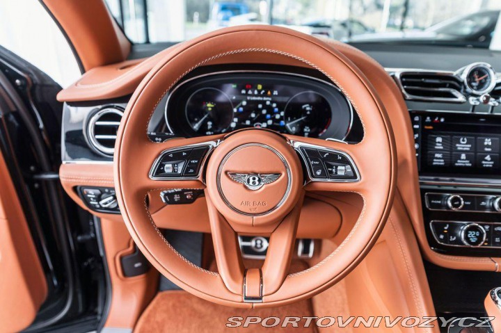 Bentley Bentayga V8/Naim/Entertainment/Pan 1800