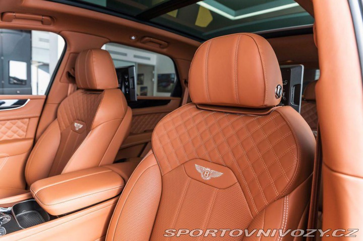 Bentley Bentayga V8/Naim/Entertainment/Pan 1800