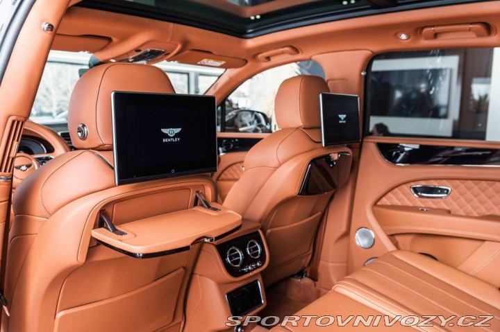Bentley Bentayga V8/Naim/Entertainment/Pan 1800