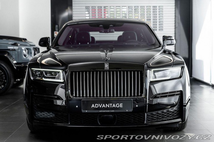 Rolls Royce Ghost Black Badge / Skladem 2023
