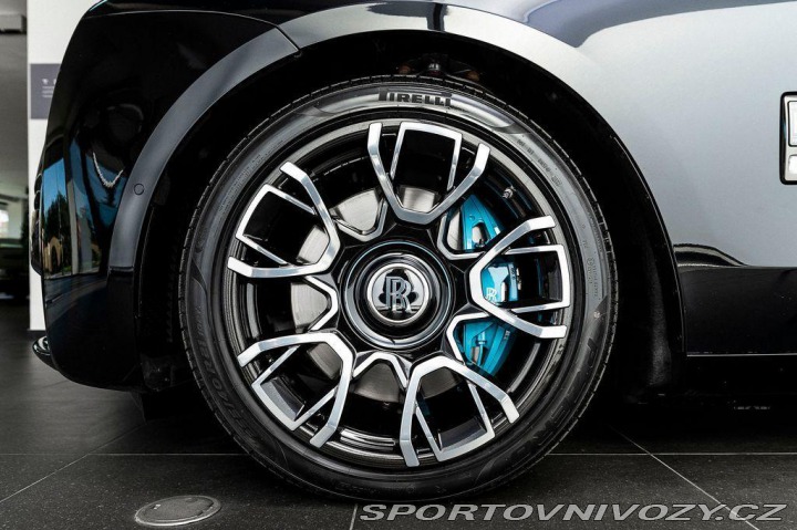 Rolls Royce Ghost Black Badge / Skladem 1800