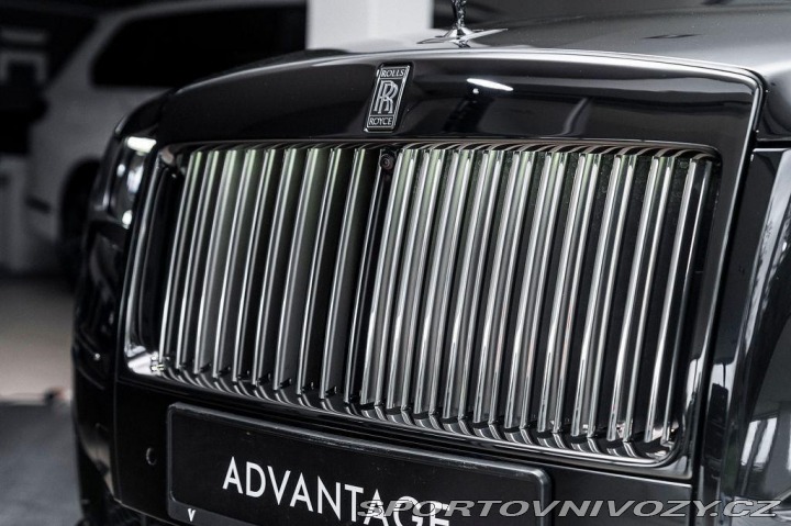 Rolls Royce Ghost Black Badge / Skladem 2023
