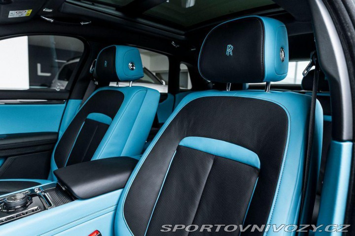 Rolls Royce Ghost Black Badge / Skladem 1800