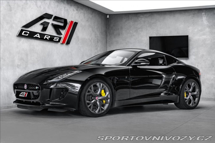 Jaguar F-Type V8 R, keramiky, CZ OV,RU 2016