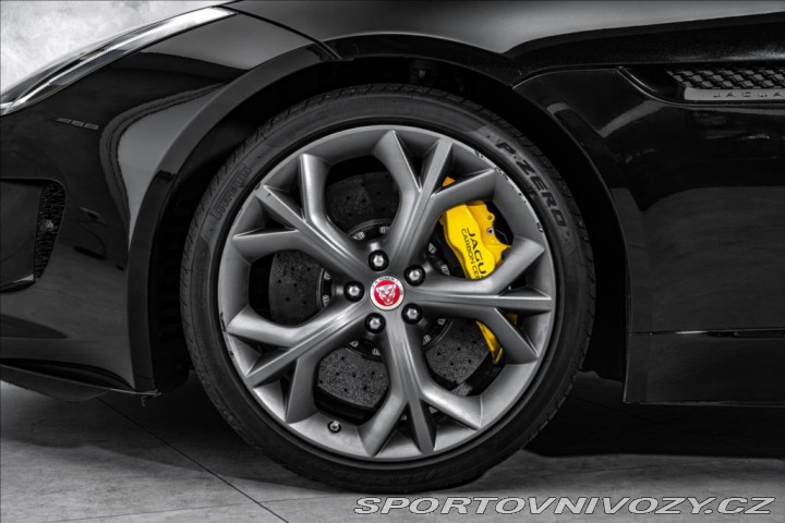 Jaguar F-Type V8 R, keramiky, CZ OV,RU 2016