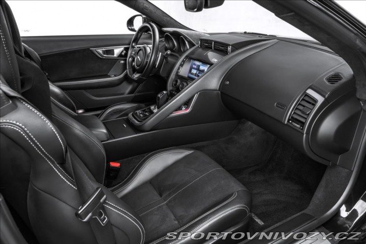 Jaguar F-Type V8 R, keramiky, CZ OV,RU 2016