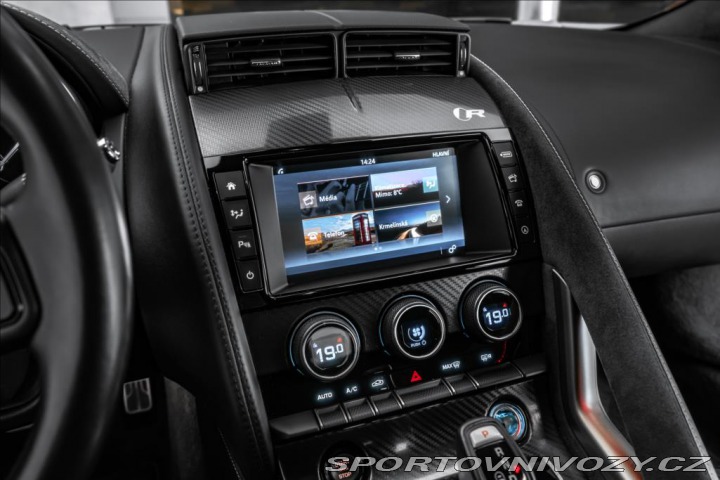 Jaguar F-Type V8 R, keramiky, CZ OV,RU 2016