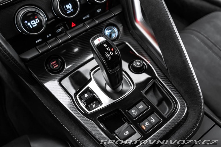 Jaguar F-Type V8 R, keramiky, CZ OV,RU 2016