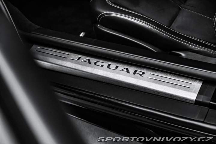 Jaguar F-Type V8 R, keramiky, CZ OV,RU 2016