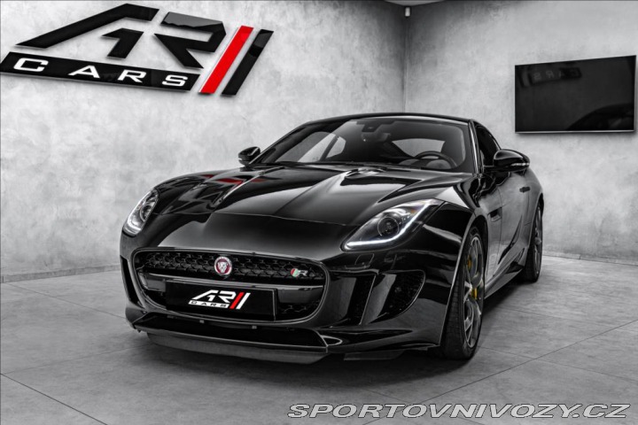 Jaguar F-Type V8 R, keramiky, CZ  OV,RU 2016