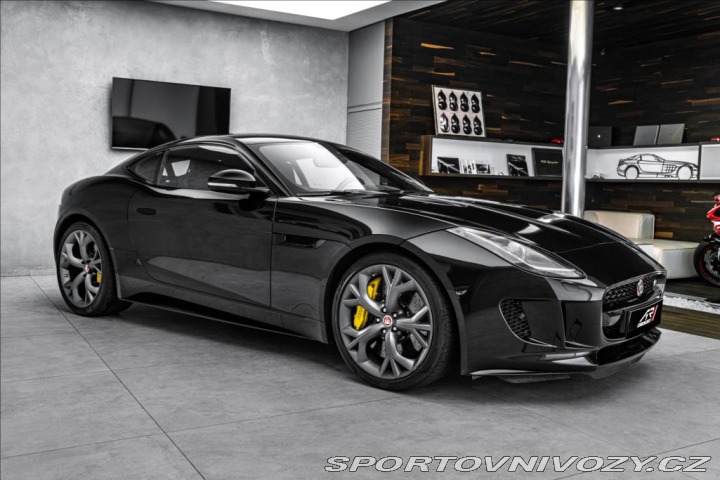 Jaguar F-Type V8 R, keramiky, CZ OV,RU 2016